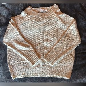 Cold Shoulder Sweater